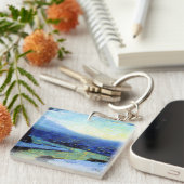 Gagnon - Twilight, kunstschilderij Sleutelhanger (Voorkant Rechts)