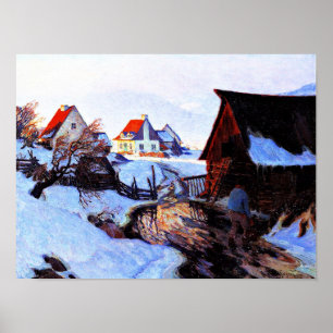 Gagnon - Vroeg in de ochtend in maart Poster