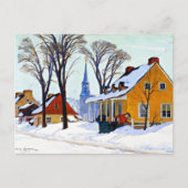 Gagnon - Winter Morning, Baie-Saint Paul Briefkaart (Voorkant)