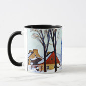 Gagnon - Winterochtend, Baie-Saint Paul Mok (Links)
