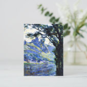 Gagnon - Zomer Dag, Les Andelys, Normandië Briefkaart (Staand voorkant)