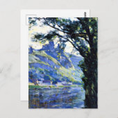 Gagnon - Zomer Dag, Les Andelys, Normandië Briefkaart (Voorkant / Achterkant)