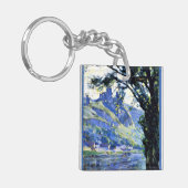 Gagnon - Zomer dag, Les Andelys, Normandië Sleutelhanger (Voorkant Links)