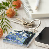 Gagnon - Zomer dag, Les Andelys, Normandië Sleutelhanger (Voorkant Rechts)