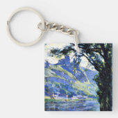 Gagnon - Zomer dag, Les Andelys, Normandië Sleutelhanger (Voorkant)