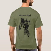 Gagnonhof T-shirt voor en achter (Achterkant)