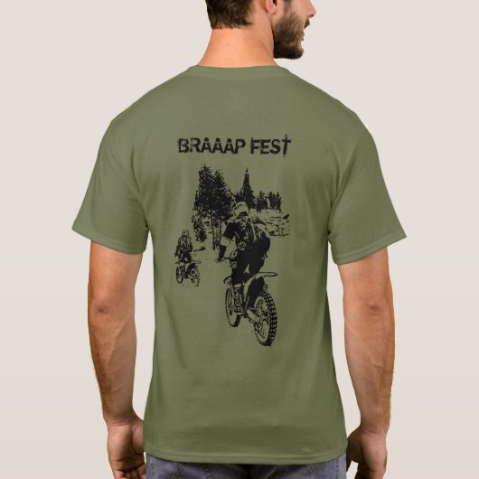 Gagnonhof T-shirt voor en achter (Achterkant)