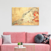 Gagoze - Japanse Edo periode kunst Canvas Afdruk (Insitu (Woonkamer))