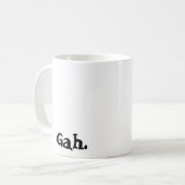 Gah Koffiemok (Voorkant links)