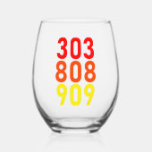 Gahankuizu Wijnglas Zonder Voet (Voorkant)