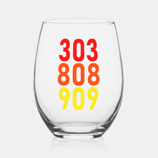 Gahankuizu Wijnglas Zonder Voet (Voorkant)