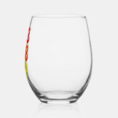 Gahankuizu Wijnglas Zonder Voet (Links)