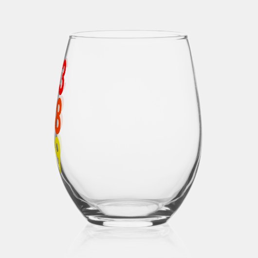 Gahankuizu Wijnglas Zonder Voet (Links)