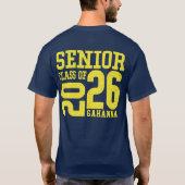 Gahanna Lincoln Senior Class of 2026 T-Shirt (Achterkant)