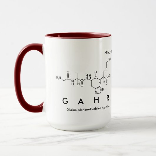 Gahr peptide name mok (Links)