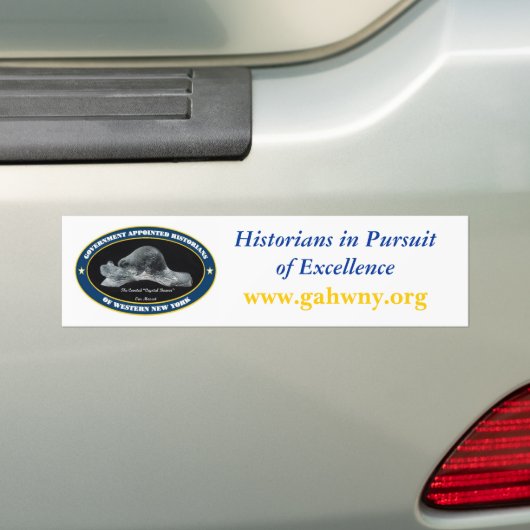GAHWNY Bumpersticker (Op auto)