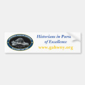 GAHWNY Bumpersticker (Voorkant)