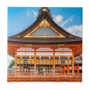 Gai-Haiden, Fushimi Inari-Taisha shrine, Kyoto #2 Tegeltje