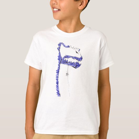 Gai Ling GZilla Kind T-shirt (Voorkant)