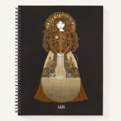 Gaia A4-Notitieboek Notitieboek (Voorkant)