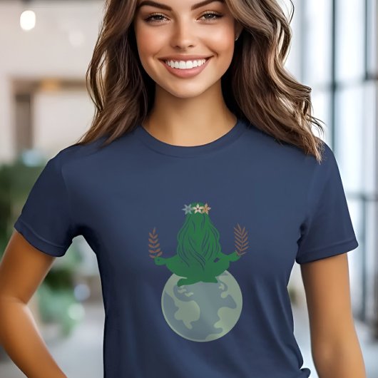 Gaia Aarde Godin, Moeder Aarde, Gaia Planeet T-shirt