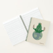 Gaia Aarde Godin, Moeder Aarde, Planeet Aarde Notitieboek (Binnen)