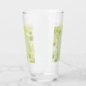 Gaia, bloem van het leven, heilige geometrisch, ma glas (Rechts)