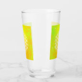 Gaia, bloem van het leven, heilige geometrisch, ma glas (Links)