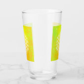 Gaia, bloem van het leven, heilige geometrisch, ma glas (Rechts)