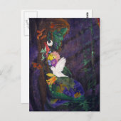 gaia briefkaart (Voorkant / Achterkant)