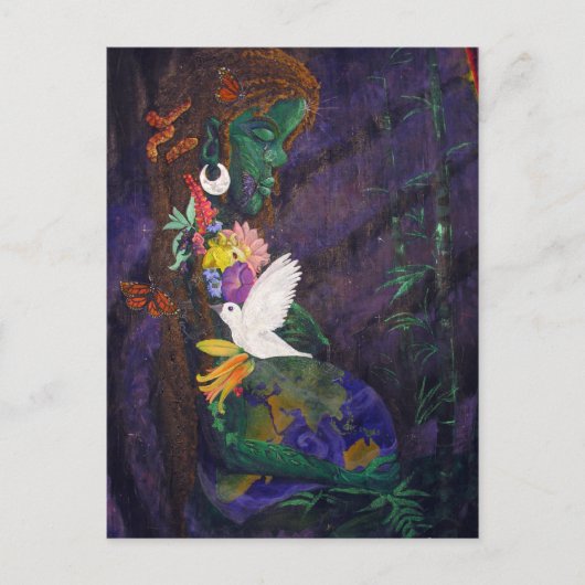 gaia briefkaart (Voorkant)