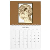 Gaia Calendar Kalender (Mar 2027)