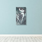 Gaia Canvas Afdruk (Insitu (Houten vloer))