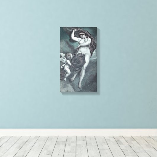 Gaia Canvas Afdruk (Insitu (Houten vloer))