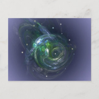 GAIA DE LEVENDE PLANET BRIEFKAART