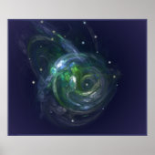 GAIA ~ DE LEVENDE PLANET POSTER (Voorkant)