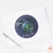 GAIA DE LEVENDE PLANET RONDE STICKER (Envelop)