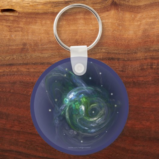 GAIA DE LEVENDE PLANET SLEUTELHANGER (Voorkant)