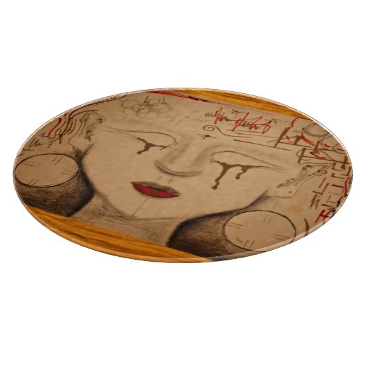 Gaia. demonteren snijplank (Hoek)