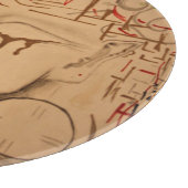 Gaia. demonteren snijplank (Hoek)