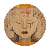 Gaia. demonteren snijplank (Voorkant)