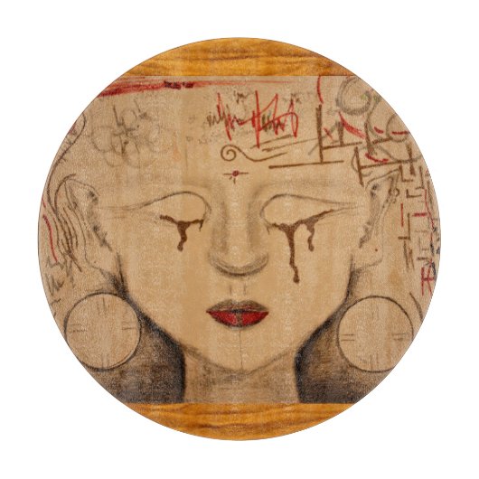 Gaia. demonteren snijplank (Voorkant)