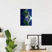 GAIA door SuzHillsVB Poster (Thuiskantoor)