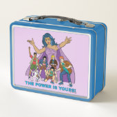 Gaia en de Planeteers (Achterkant)