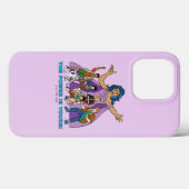 Gaia en de Planeteers Case-Mate iPhone Case (Achterkant (horizontaal))