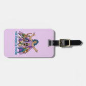 Gaia en de Planeteers Graphic Bagagelabel (Voorkant horizontaal)