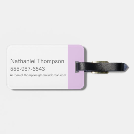 Gaia en de Planeteers Graphic Bagagelabel (Achterkant horizontaal)