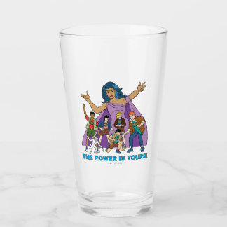 Gaia en de Planeteers Graphic Glas