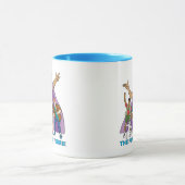 Gaia en de Planeteers Graphic Mok (Midden)