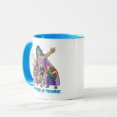 Gaia en de Planeteers Graphic Mok (Voorkant links)